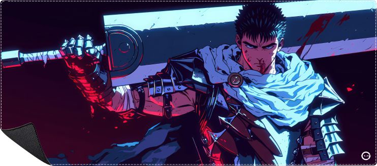 Mousepad Bersek Espada