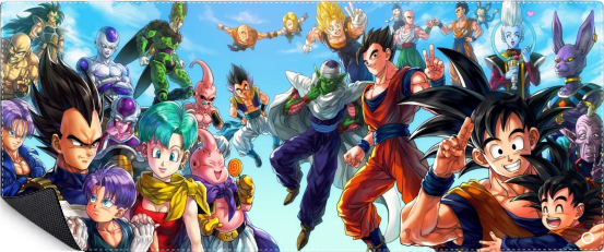 Mousepad DBZ Mousepad DBZ