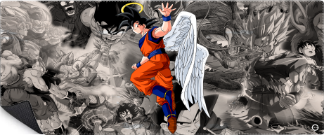 Mousepad Goku Alas Mousepad Goku Alas