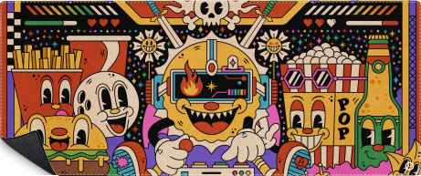 Alfombrilla de ratón Gamertoon