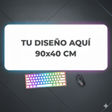 Mousepad Personalizado 90x40 D2 Mousepad Personalizado 90x40 D2