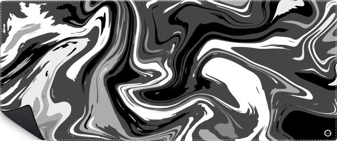 Mousepad Liquid Strata Gris