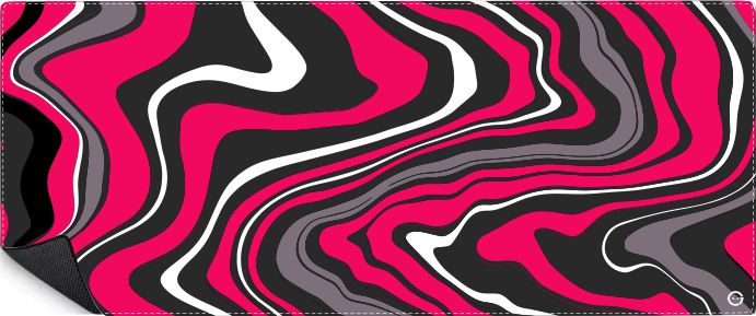 Mousepad Liquid Strata Magenta