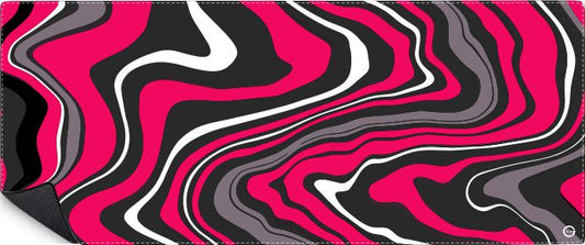 Alfombrilla de ratón Liquid Strata Magenta