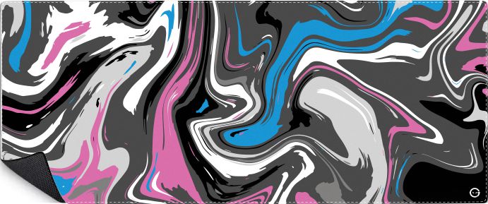 Mousepad Liquid Strata Multicolor