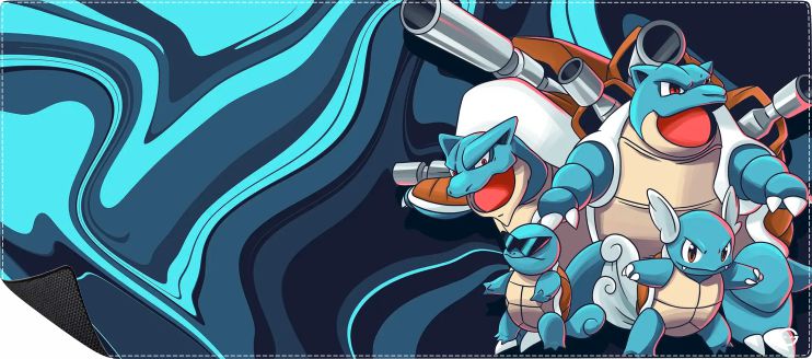 Mousepad Blastoise