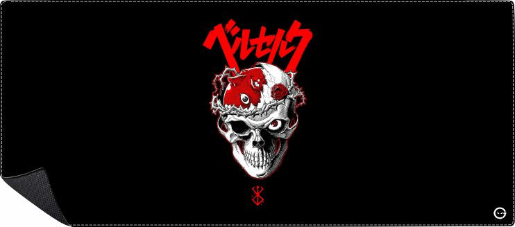 Mousepad Craneo Bersek
