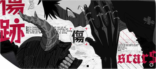 Mousepad Fire Force