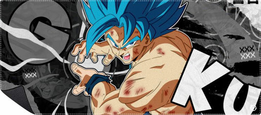 Mousepad Goku Blue