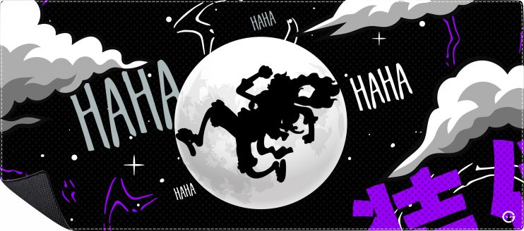 Mousepad One Piece Gear 5