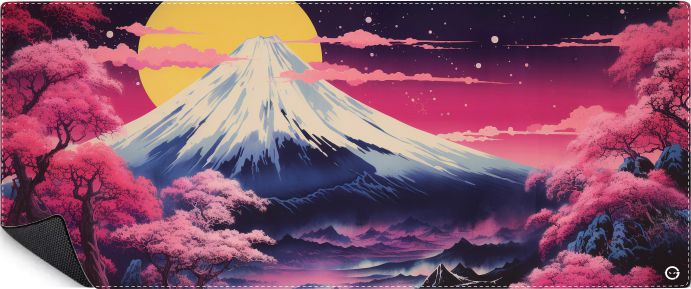 Mousepad Paisaje Japonés