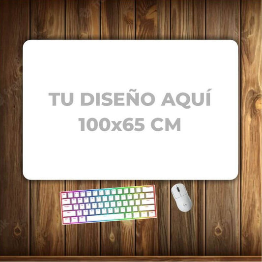 Alfombrilla de ratón personalizada 100x65