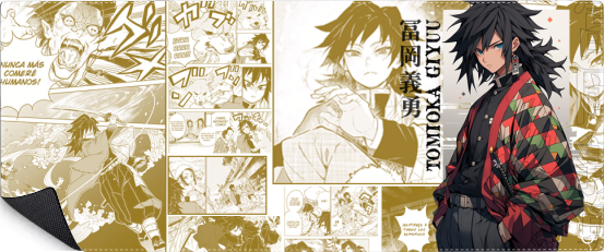 Mousepad Tomioka Mousepad Tomioka