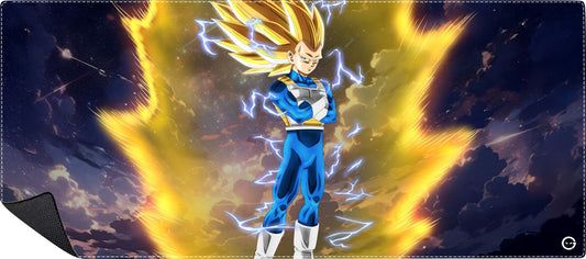 Alfombrilla Vegueta Super Saiyan 3