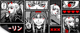 Mousepad Zero Two Mousepad Zero Two