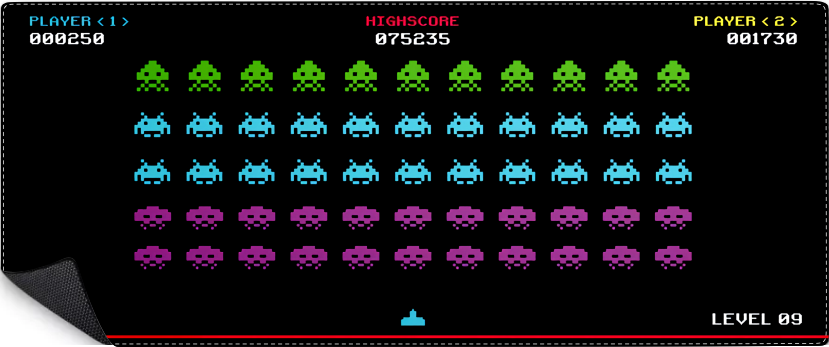 Mousepad Arcade