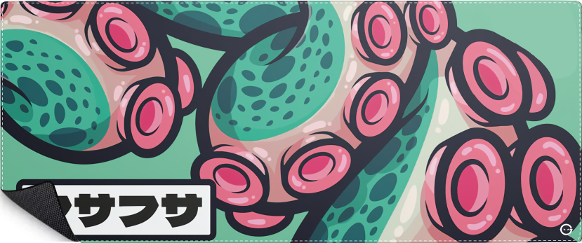 Mousepad Pulpo