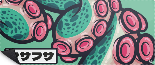 Mousepad Pulpo