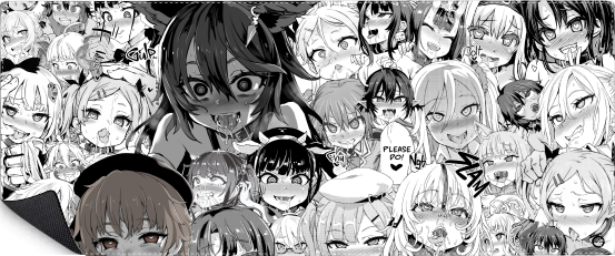 Alfombrilla de ratón Charmander Samurai