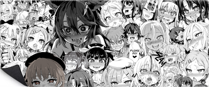 Alfombrilla de ratón Charmander Samurai