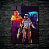 Poster Metalizado ARC RAIDERS