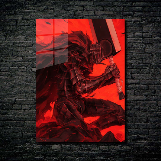 Poster Metalizado ARMADURA BERSERK