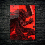 Poster Metalizado ARMADURA BERSERK