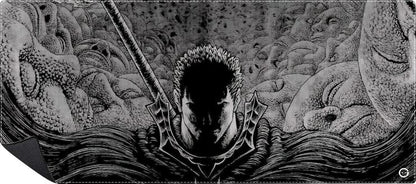 Mousepad Bersek Black