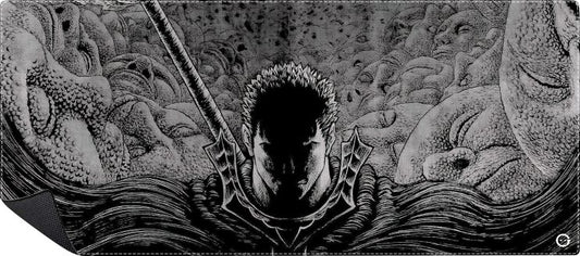 Mousepad Bersek Black