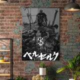 Poster Metalizado BERSERK