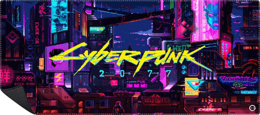 Alfombrilla de ratón Cyberpunk