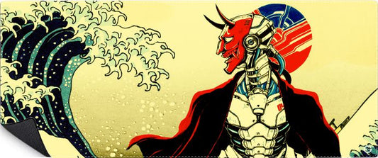 Alfombrilla de ratón Demon Japonés