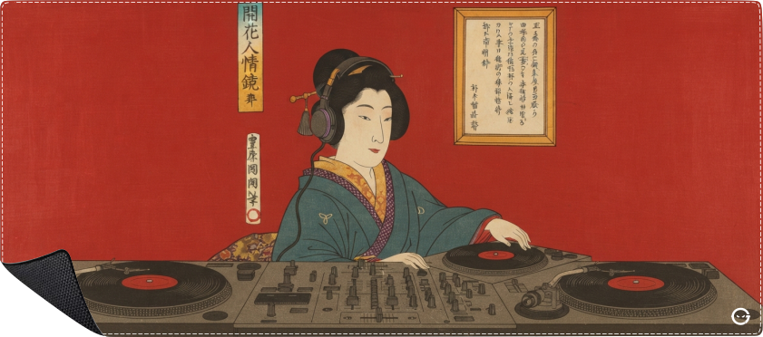 Mousepad DJ Japones