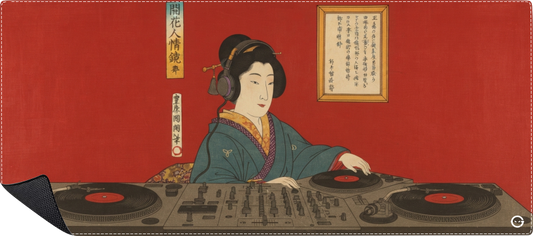 Mousepad DJ Japones