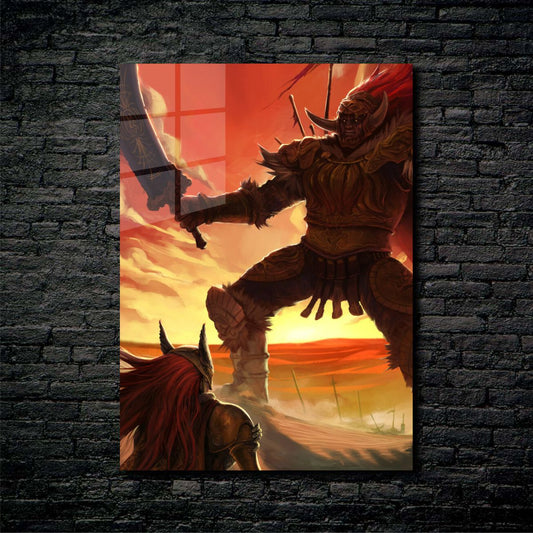 Poster Metalizado ELDEN RING