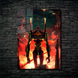 Poster Metalizado EVA 01