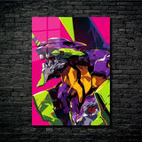 Poster Metalizado EVANGELION