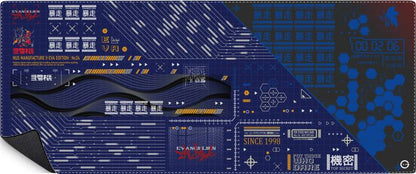 Mousepad Evangelion Azul