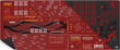 Mousepad Evangelion Rojo
