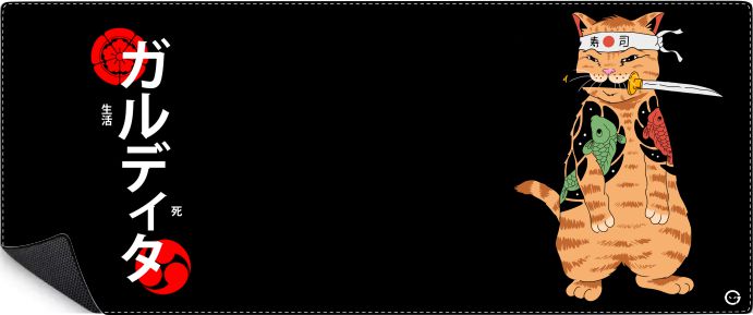 Mousepad Gato Japones 2