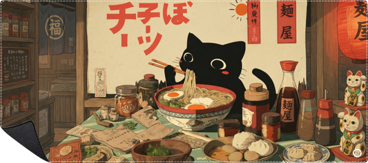 Mousepad Gato Ramen