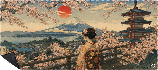 Mousepad Geisha Japon