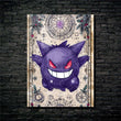 Poster Metalizado GENGAR