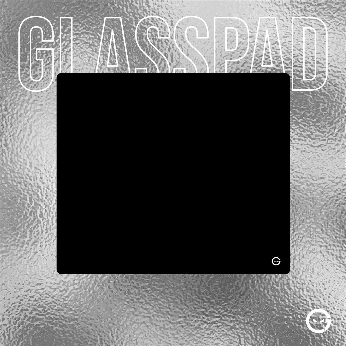 GlassPad Diseño Gran Black