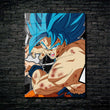 Poster Metalizado GOKU
