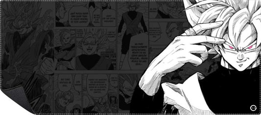 Alfombrilla de ratón Goku Negra