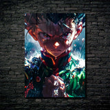 Poster Metalizado GON