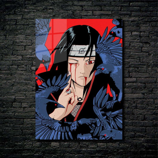 Poster Metalizado ITACHI