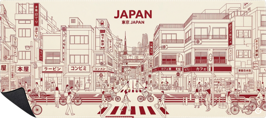 Mousepad Japan