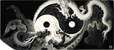Mousepad Jing Jang Dragon